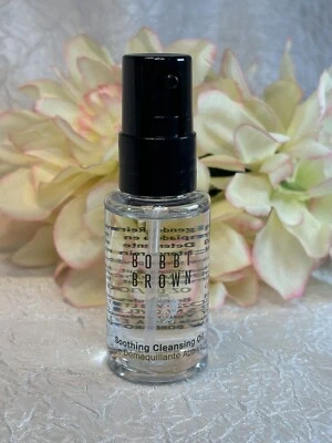 Aceite limpiador facial calmante Bobbi Brown spray mini viaje 1 oz 30 ml nuevo sin caja envío gratuito Foto 1 de 2