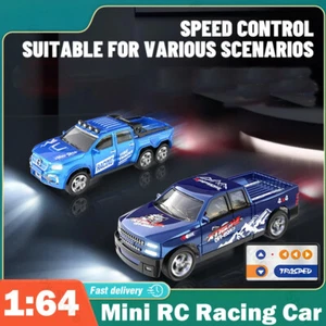 1:64 Mini RC Drift Car Maßstab Legierung Truck ferngesteuertes Geländefahrzeug - Bild 1 von 22
