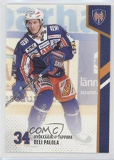 2014-15 Cardset Finland SM-Liiga Olli Palola #141