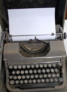 1 X OLIVETTI UNDERWOOD 315 Negro Rojo Cinta de máquina de escribir carrete Doble Con Ojales