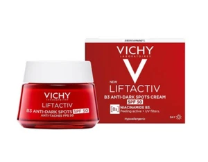 Vichy Liftactiv B3 Anti-Dark Spots Day Cream - SPF50 | Niacinamide | 50ml - Picture 1 of 4