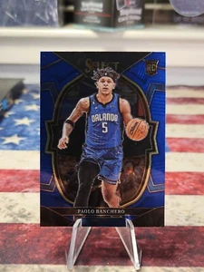 2022-23 Panini Seleziona Paolo Banchero Vendita al Dettaglio Blu RC Concourse - Foto 1 di 2