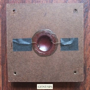 Tweeter cúpula invertida vintage GENESIS H50A 1" para I II 2+ III 3+ y otros c.1977 - Imagen 1 de 5