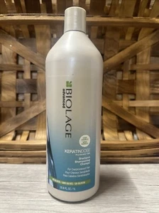 Biolage KeratinDose Pro-Keratin + Seide Shampoo für überarbeitetes Haar 33,8 Oz. - Bild 1 von 1