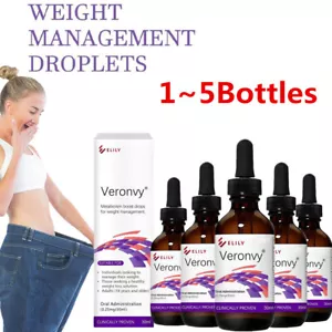 Gotas Veronvy GLP-1 30 ML Metabolismo Gota para Hombres Mujeres Clínicamente Probado" - Imagen 1 de 15