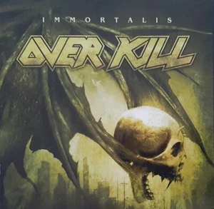 Overkill – Immortalis Original 2007 Bodog Thrash Metal CD - Foto 1 di 3