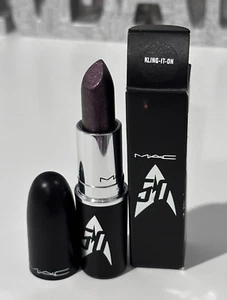MAC Star Trek Frost Lipstick KLING-IT-ON - Picture 1 of 1