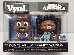 Vynl. by Funko Coming to America Prince Akeem & Randy Watson Vinyl Figure 2-Pack - Picture 1 of 24