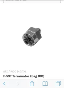 RF-59T Terminals Quantity 500 - Picture 1 of 3
