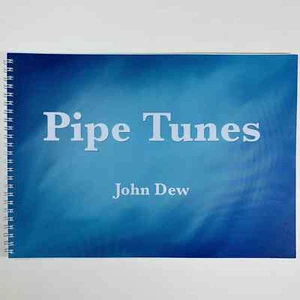 John Dew Pipe Tunes Collection piping bagpipe Book - Picture 1 of 2