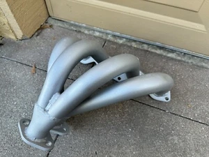 Fiat 124 Sport Spider 1971-78 Lancia Scorpion Exhaust Manifold Header 4-2 Abarth - Bild 1 von 7