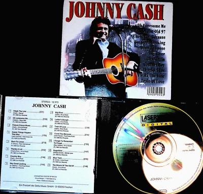 Johnny Cash CD Best Of   Laserlight - Bild 1 von 3