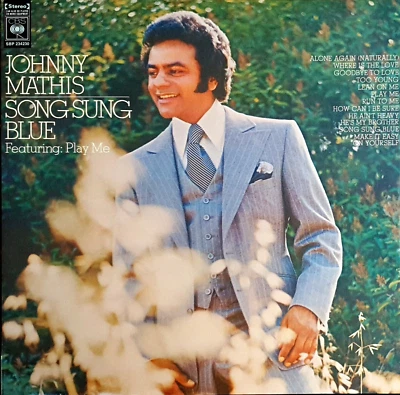 Johnny Mathis – Song Sung Blue LP 1972 CBS Records Australia SBP234230 - Image 1 of 2