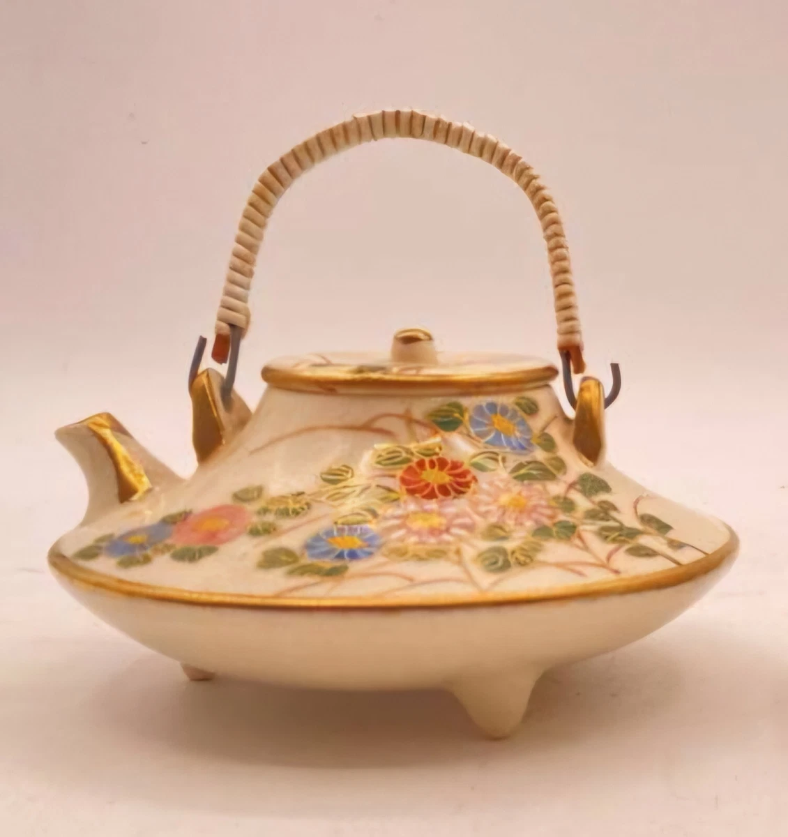 古董原版日本茶壶1850 - 1899 年| eBay
