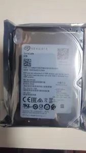 NEW ST5000LM000 Barracuda SEAGATE 5TB 2.5" 5400 RPM 128MB SATA Hard Drive - Picture 1 of 3