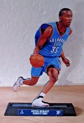 Foto de acción de escritorio Kevin Durant Oklahoma Thunder StandZ® NBA de 10" x 7,5" Foto 1 de 4