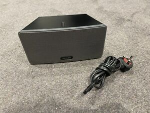 Sonos Play 3 Wireless Speaker Streamer With Wall Bracket RRP £350 S2 App Good Co