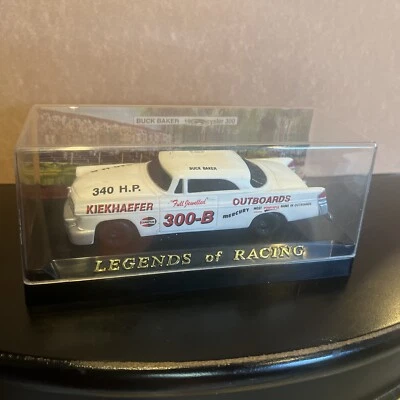 Chrysler 300 Buck Backer 1956 Legends of Racing fundido a presión coleccionable B-109 Foto 1 de 4