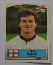 EURO 88 STEVE HODGE #171 ENGLAND  PANINI  STICKER