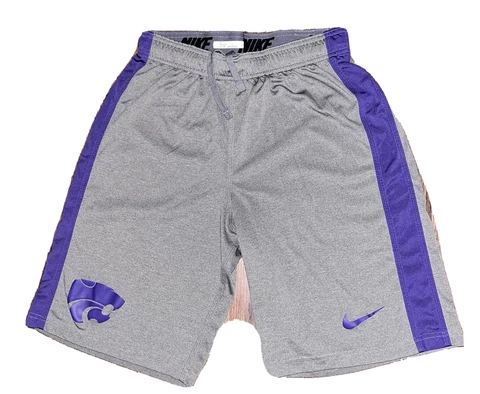 Nike Kansas State Wildcats Track & Field Team Issue Shorts Unisex Size Small EUC Cover