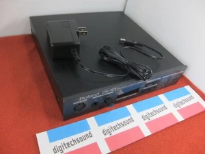 Roland Guitar MIDI Interface GI-10 MIDI Converter Tested MIJ w/ Power Supply - Picture 1 of 11