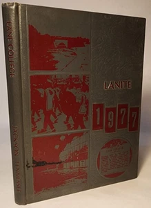 1977 LANE COLLEGE YEARBOOK JACKSON, TN 'LANITE' HBCU AFRICAN AMERICAN - Picture 1 of 3