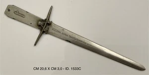 REGIA AERONAUTICA TAGLIACARTE CROCIERA AEREA TRANSATLANTICA A.IX° 1931 BRASILE - Picture 1 of 8