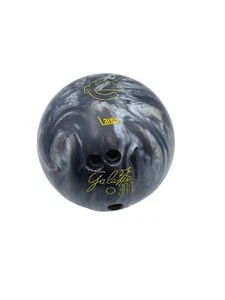 Ebonite Galaxy 300 Bowlingkugel 12lbs. Tornado Silber Personalisiert Laura - Bild 1 von 3