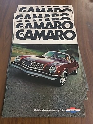 Chevy Camaro 1974 tipo folleto LT Z28 cupé original nuevo en stock Foto 1 de 4