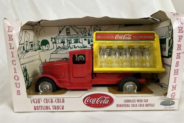 Vintage 1930's Coca-Cola Bottling Truck , Toy / Collectible