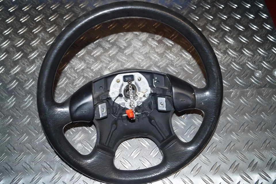 ++ VW Polo 6N Lenkrad + Rückstellring mit Schleifring 3A0419091 J 1H0969653 ++ - Bild 1 von 1