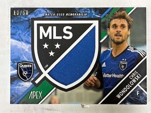 2016 Topps APEX MLS Soccer GREEN INSERT Or AUTO Pick From List/Complete Your Set