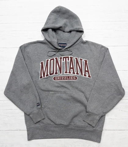 Vintage Jansport University Of Montana Grizzlies Pullover Crewneck Hoodie Size M Cover