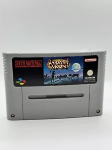 Harvest Moon - Super Nintendo SNES | Spiel | Modul | Super Zustand | ⚡️ VERSAND - Bild 1 von 4