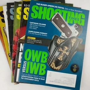 Shooting Times Magazine - Lot Of 7 Issues 2016-2017 - Picture 1 of 5