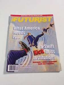 The Futurist Magazine Vol 30 No 5, October 1996, Swift Kick USA - 020323JENON-80 - Picture 1 of 2