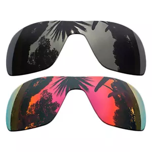 Lentes de repuesto Black&Midnight Sun para rotor de turbina Oakley OO9307 polarizadas - Imagen 1 de 6
