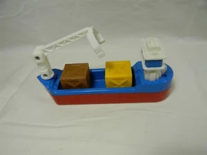 Barco de carga Geo Trax con 2 cajas - 6C2 - Imagen 1 de 5