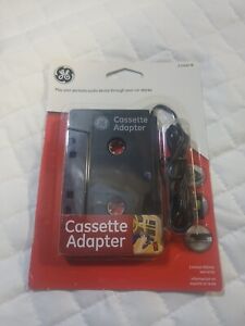 Car Cassette Adapter GE  23400 (BRAND NEW SEALED)