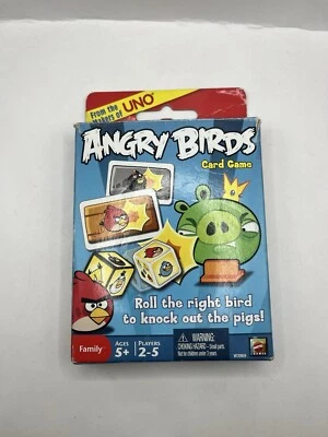 Mattel Angry Birds Card Game - From The Makers Of UNO - Image 1 of 4