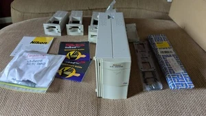 Nikon LS-2000 Film Scanner tested and working w/all acessories & SCSI card - Afbeelding 1 van 8