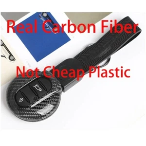 Para 2014-2023 Cooper S F55 F56 F57 Llavero remoto de fibra de carbono llavero - Imagen 1 de 4