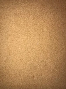 1mx1.20m wide of vintage beige felt fabric est 1940s - Picture 1 of 4