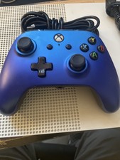 PowerA Blue Enhanced Wired Controller XBOX ONE & Windows 10  Power A