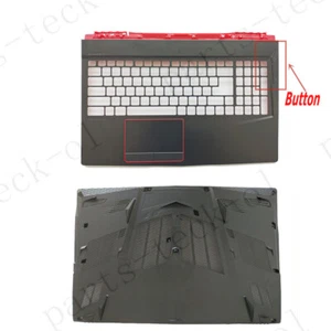 NEW For MSI GE63VR GE63 MS-16P1 16P3 Palmrest Upper Case & Bottom Case Cover US - Photo 1/6