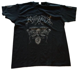 Ragnarok 25 Years Of Chaos and Insanity Limited Edition Large Shirt Near Mint - Picture 1 of 7