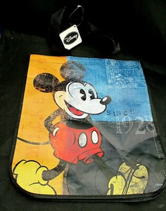 Disney 15" Einkaufstasche CLASSIC MICKEY 100 % Polypropylen Neu mit Etikett Bücher Schule - Bild 1 von 2