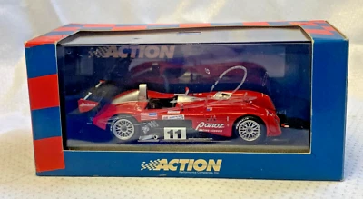 Action Performance Co Panoz LMP Le Mans 24 Hours 2000 1:43 Racecar *Signed - Image 1 of 4
