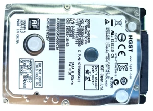 HDD Hard Drive Hitachi HGST Z5K500-500 2.5" 500GB HTS545050A7E680 PC PS3 PS4 - Foto 1 di 4