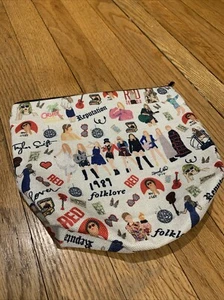 Taylor Swift Makeup/Pencil Bag Eras Tour Swiftie Music Theme - Picture 1 of 4